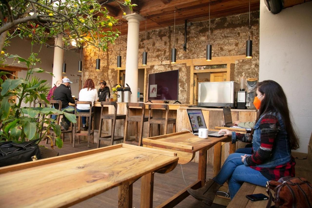 The Coffee Bean Hostel San Cristóbal de Las Casas Екстериор снимка