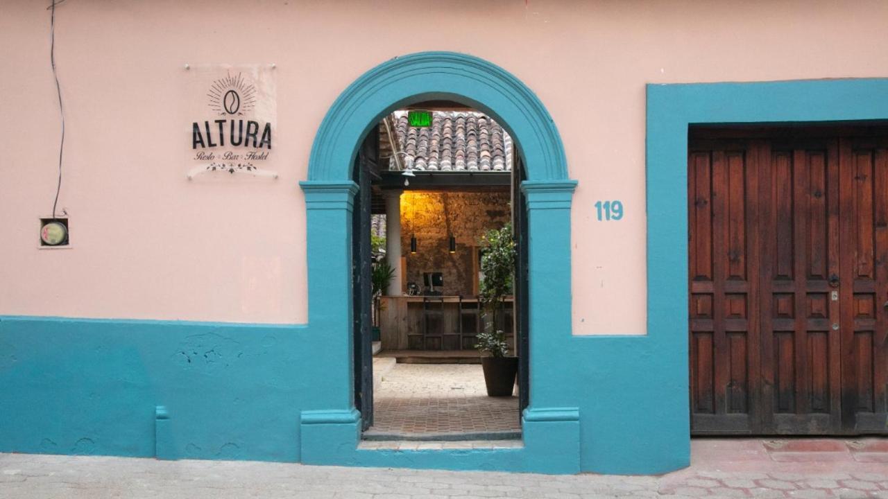 The Coffee Bean Hostel San Cristóbal de Las Casas Екстериор снимка
