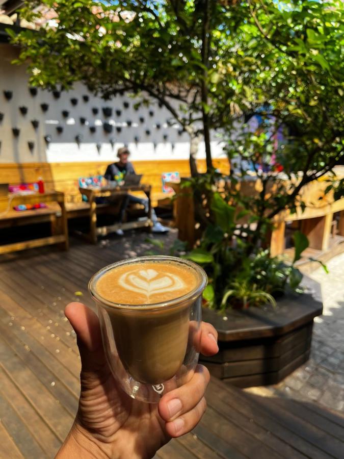 The Coffee Bean Hostel San Cristóbal de Las Casas Екстериор снимка