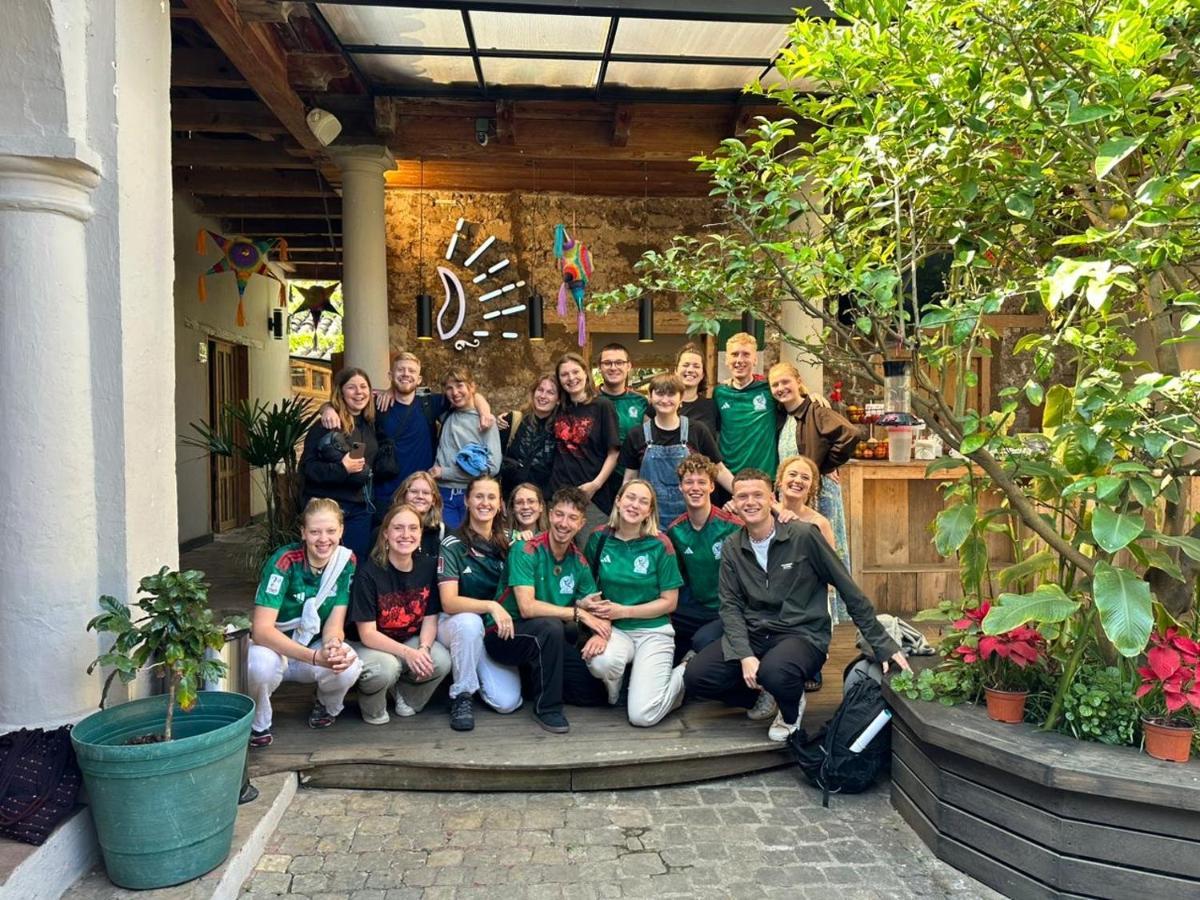 The Coffee Bean Hostel San Cristóbal de Las Casas Екстериор снимка
